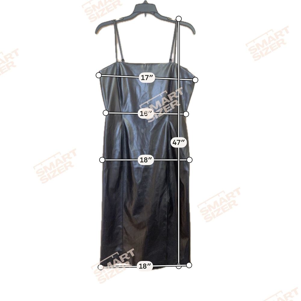 Steve madden NWT metallic vegan leather dress womens xl